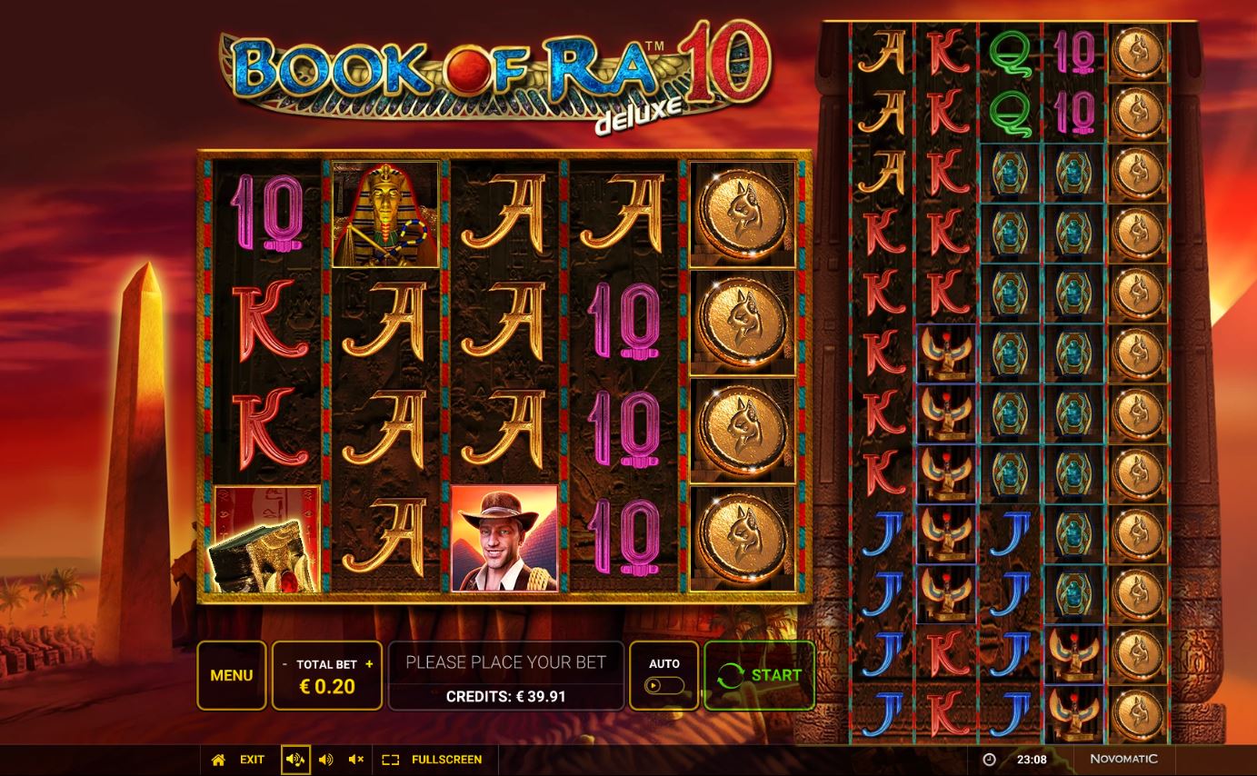 Slot Book Of Ra 10 gratis
